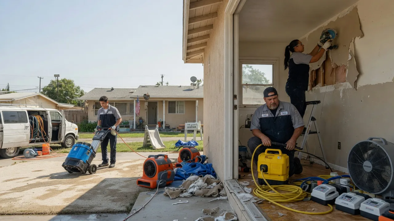 Water Damage Restoration in Detroit, MI near me